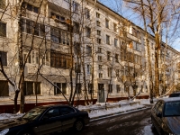 Tsaricino district, Bekhterev st, house 35 к.1. Apartment house