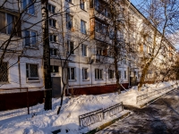 Tsaricino district, Bekhterev st, house 35 к.3. Apartment house