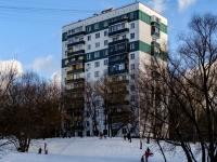 Tsaricino district, Bekhterev st, house 37 к.1. Apartment house