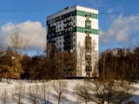 Tsaricino district, Bekhterev st, 房屋 37 к.2. 公寓楼