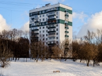 Tsaricino district, Bekhterev st, house 37 к.3. Apartment house