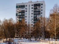 Tsaricino district, Bekhterev st, house 37 к.4. Apartment house
