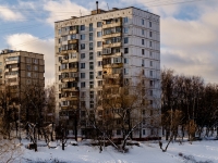 Tsaricino district, Bekhterev st, house 39 к.1. Apartment house
