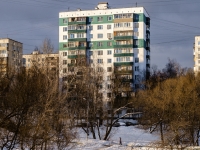 Tsaricino district, Bekhterev st, 房屋 39 к.2. 公寓楼