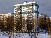 Tsaricino district, Bekhterev st, house 39 к.3. Apartment house