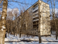 Tsaricino district, Bekhterev st, 房屋 41 к.2. 公寓楼