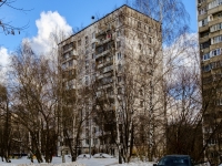 Tsaricino district, Bekhterev st, house 43 к.1. Apartment house