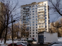 Tsaricino district, Bekhterev st, house 43 к.2. Apartment house