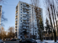 Tsaricino district, Kavkazskiy blvd, 房屋 10. 公寓楼