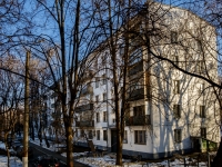 Tsaricino district, Kavkazskiy blvd, 房屋 14. 公寓楼
