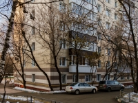 Tsaricino district, Kavkazskiy blvd, 房屋 15. 公寓楼
