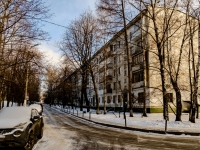 Tsaricino district, Kavkazskiy blvd, 房屋 18. 公寓楼
