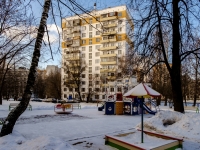 Tsaricino district, Kavkazskiy blvd, 房屋 21. 公寓楼
