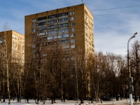 Tsaricino district, Kavkazskiy blvd, 房屋 22. 公寓楼