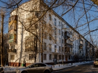Tsaricino district, Kavkazskiy blvd, 房屋 27. 公寓楼