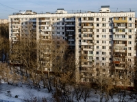 Tsaricino district, Kavkazskiy blvd, house 29 к.1. Apartment house