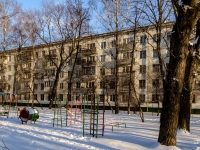 Tsaricino district, Kavkazskiy blvd, 房屋 34 к.1. 公寓楼
