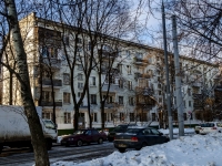 Tsaricino district, Kavkazskiy blvd, house 34 к.1. Apartment house