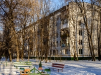 Tsaricino district, Kavkazskiy blvd, house 34 к.2. Apartment house