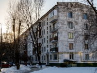 Tsaricino district, Kavkazskiy blvd, house 34 к.2. Apartment house