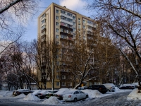 Tsaricino district, Kavkazskiy blvd, 房屋 35/2 К4. 公寓楼