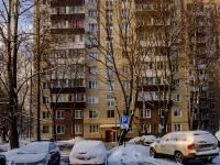 Tsaricino district, Kavkazskiy blvd, 房屋 35/2 К4. 公寓楼