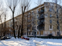 Tsaricino district, Kavkazskiy blvd, 房屋 36. 公寓楼