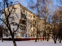 Tsaricino district, blvd Kavkazskiy, house 37. Apartment house