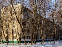 Tsaricino district, Kavkazskiy blvd, 房屋 38. 公寓楼