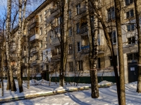 Tsaricino district, Kavkazskiy blvd, 房屋 38. 公寓楼
