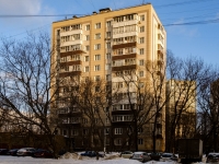 Tsaricino district, Kavkazskiy blvd, 房屋 35/2 К1. 公寓楼