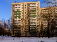 Tsaricino district, blvd Kavkazskiy, house 39 к.1. Apartment house