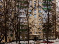 Tsaricino district, Kavkazskiy blvd, house 39 к.1. Apartment house