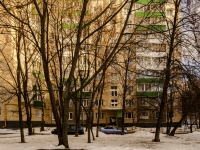 Tsaricino district, Kavkazskiy blvd, house 39 к.2. Apartment house