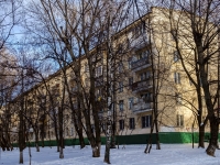 Tsaricino district, Kavkazskiy blvd, 房屋 40 к.1. 公寓楼