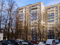 Tsaricino district, Kavkazskiy blvd, 房屋 41 к.1. 公寓楼