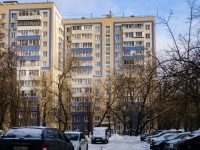 Tsaricino district, Kavkazskiy blvd, house 41 к.2. Apartment house