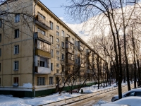 Tsaricino district, Kavkazskiy blvd, house 42 к.1. Apartment house