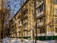 Tsaricino district, Kavkazskiy blvd, 房屋 44 к.1. 公寓楼