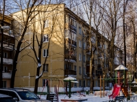 Tsaricino district, blvd Kavkazskiy, house 44 к.3. Apartment house