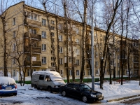 Tsaricino district, Kavkazskiy blvd, house 44 к.3. Apartment house