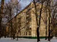 Tsaricino district, blvd Kavkazskiy, house 46 к.1. Apartment house