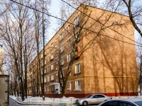 Tsaricino district, blvd Kavkazskiy, house 47 к.1. Apartment house