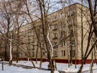 Tsaricino district, blvd Kavkazskiy, house 47 к.2. Apartment house
