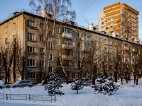Tsaricino district, st Veselaya, house 33 к.1. Apartment house