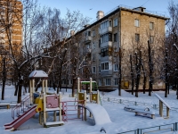 Tsaricino district, Veselaya st, house 33 к.1. Apartment house
