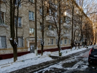 Tsaricino district, Veselaya st, house 33 к.5. Apartment house