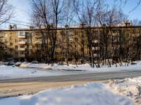 Tsaricino district, st Veselaya, house 33 к.6. Apartment house
