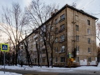 Tsaricino district, Veselaya st, house 33 к.7. Apartment house