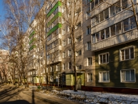 Tsaricino district, Medikov st, 房屋 15. 公寓楼
